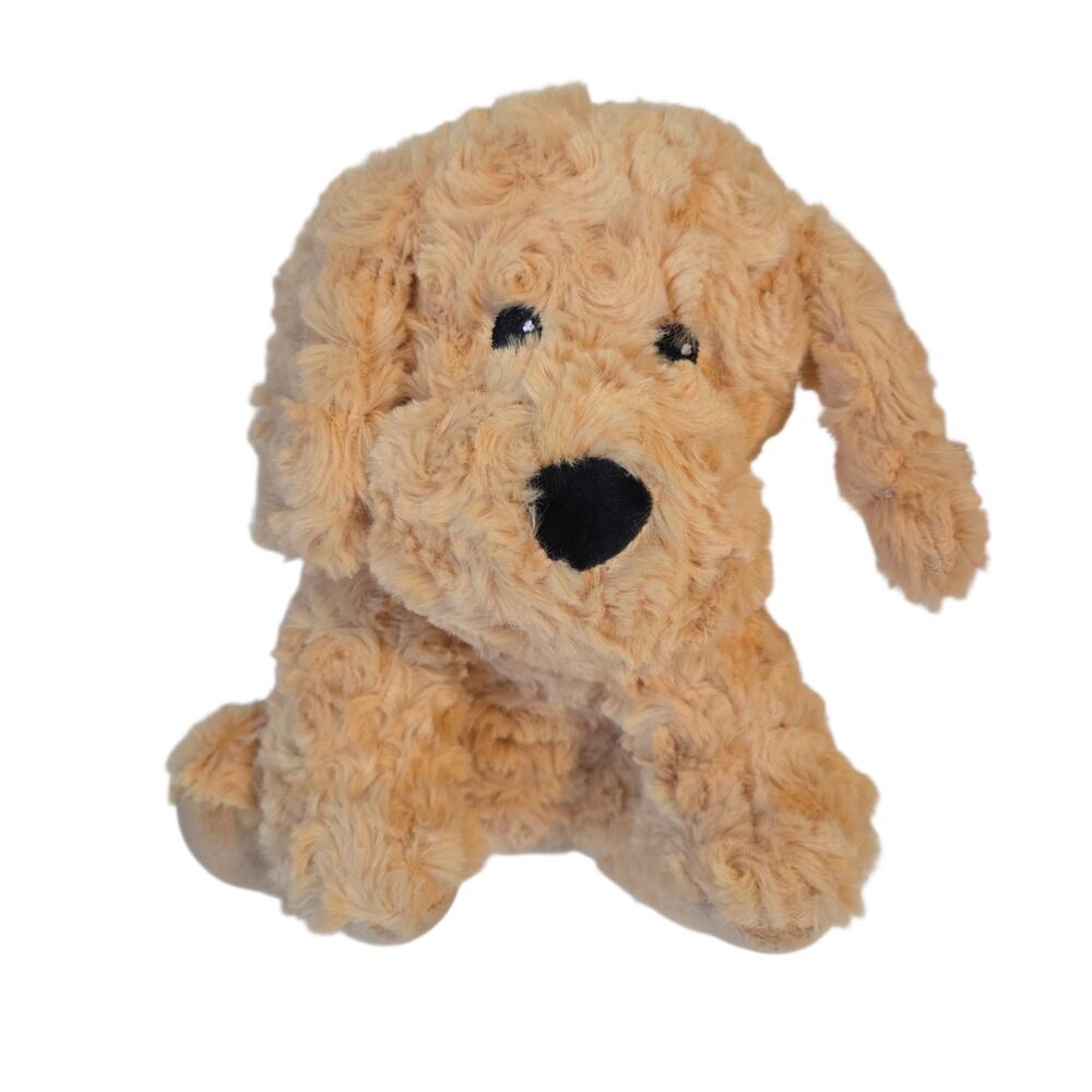Warmies Golden Dog Plush Microwavable Cuddle Stuffie